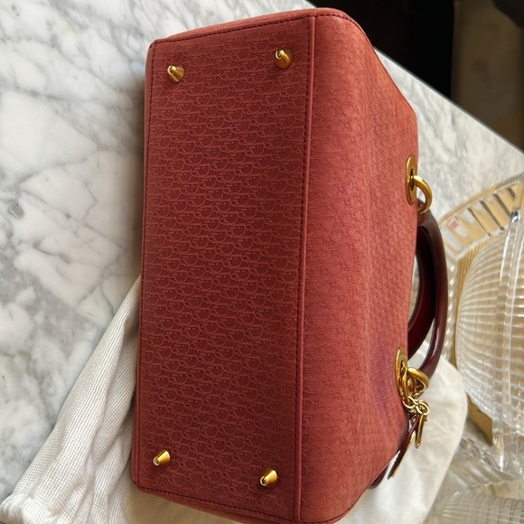Authentic Medium Lady Dior Bag - Picture 7 of 7